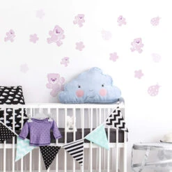Teddy Bears For Girls Wall Sticker