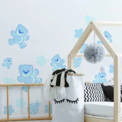 Teddy Bears For Boys Wall Sticker