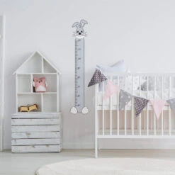 Measuring Bar - Bunny Wall Sticker