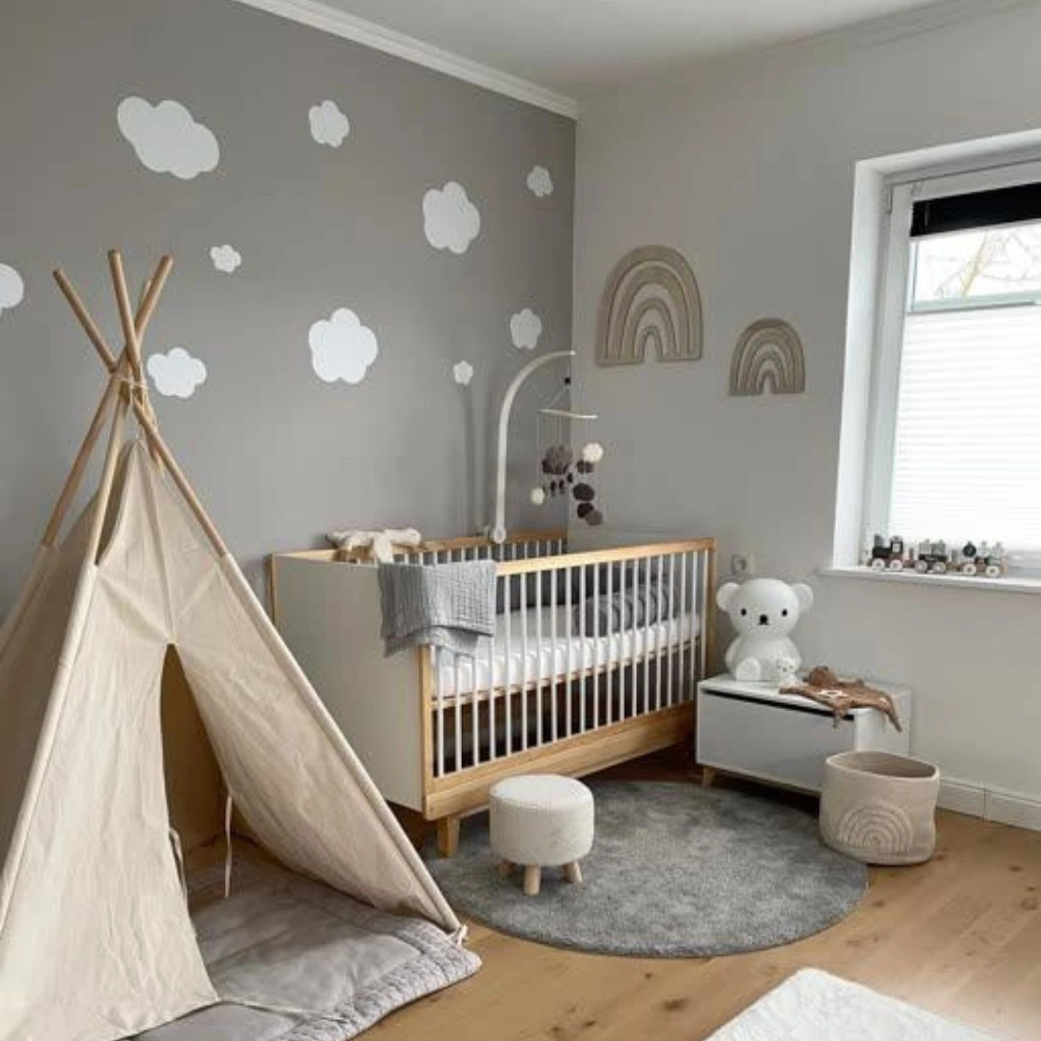 Cloud Set 2 Wall Sticker - Image 2