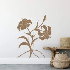 Orchids Wall Sticker