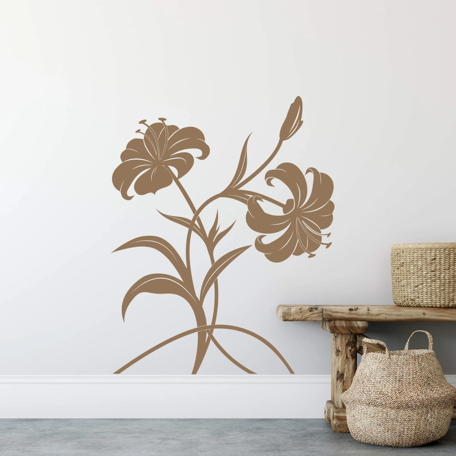 Orchids Wall Sticker