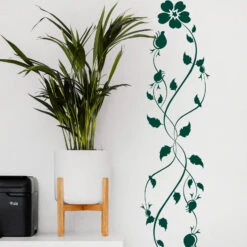 Flora Fantastica Wall Sticker