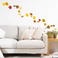 Fall Leaves 1 Wall Sticker