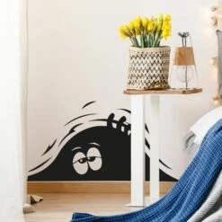 Tired Monster Wall Sticker