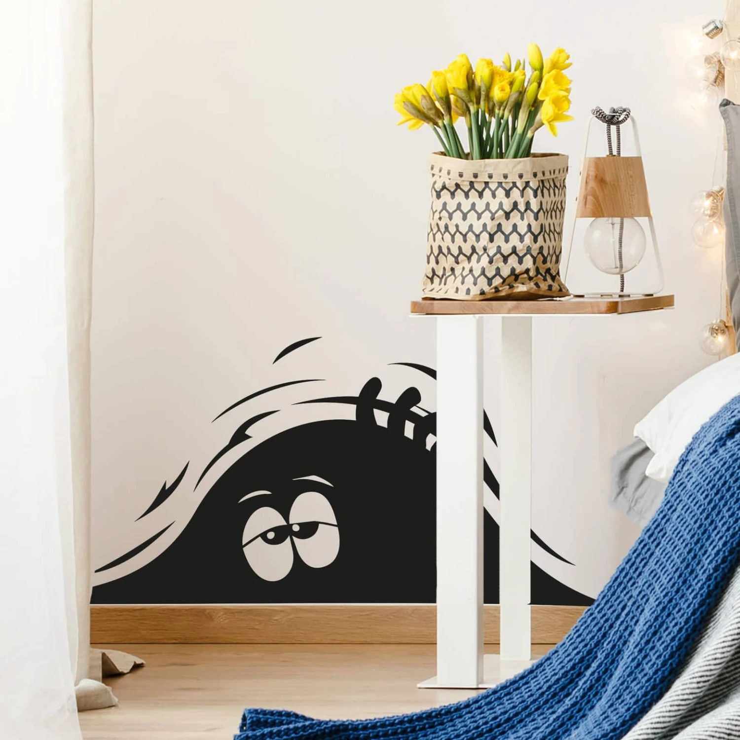 Tired Monster Wall Sticker