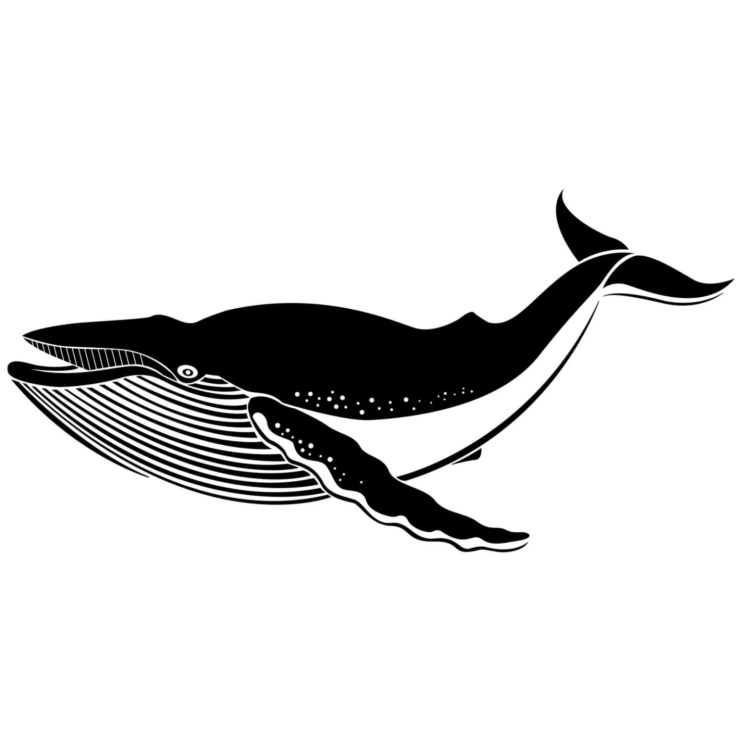 Blue Whale Wall Sticker - Image 2