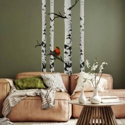 Robin's Favourite Place Wall Sticker