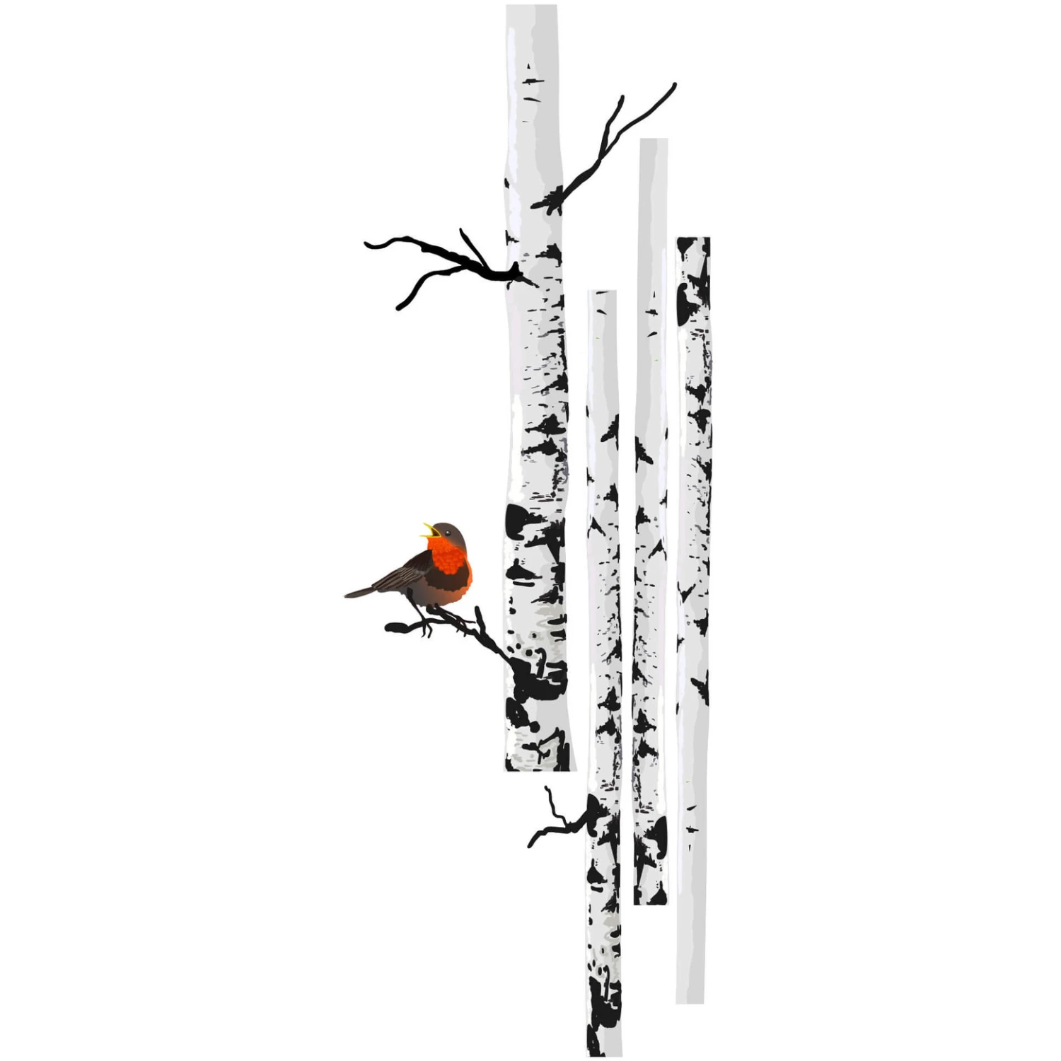 Robin's Favourite Place Wall Sticker - Image 2