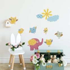 Funny Animals Set 03 (Pattern)