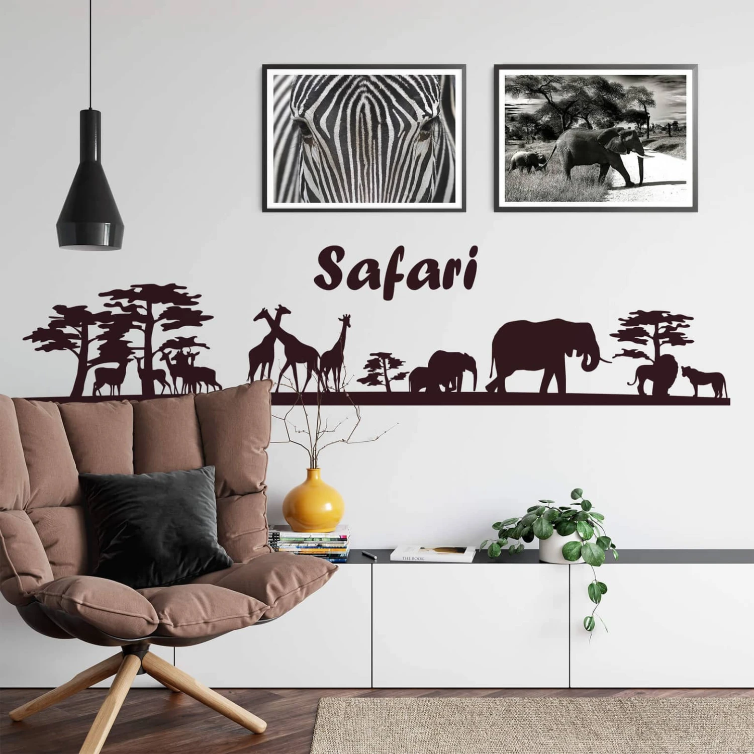Safari 1 Wall Sticker