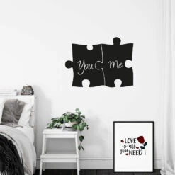 Puzzle Pieces Wall Sticker