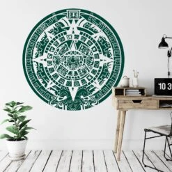 Mayan Calendar Wall Sticker