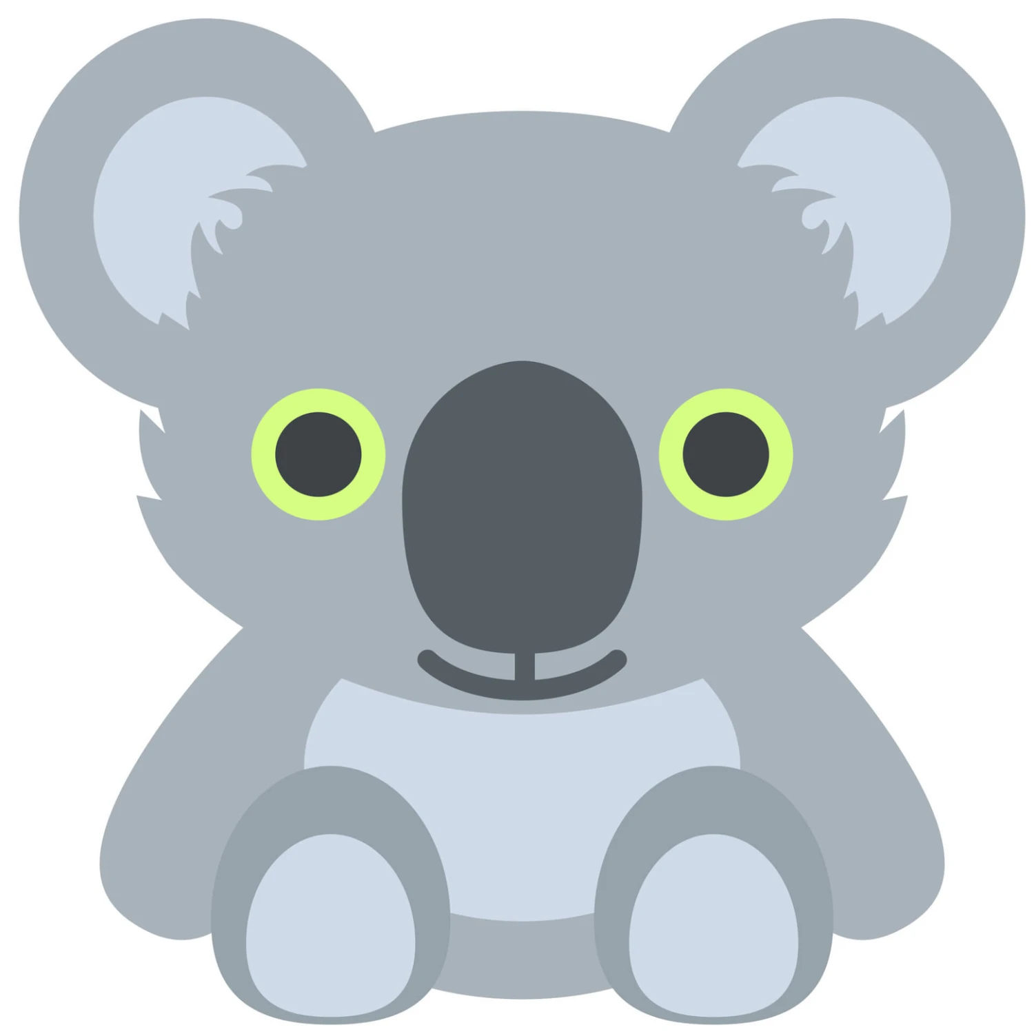 Wall Sticker Emoji Koala - Image 2
