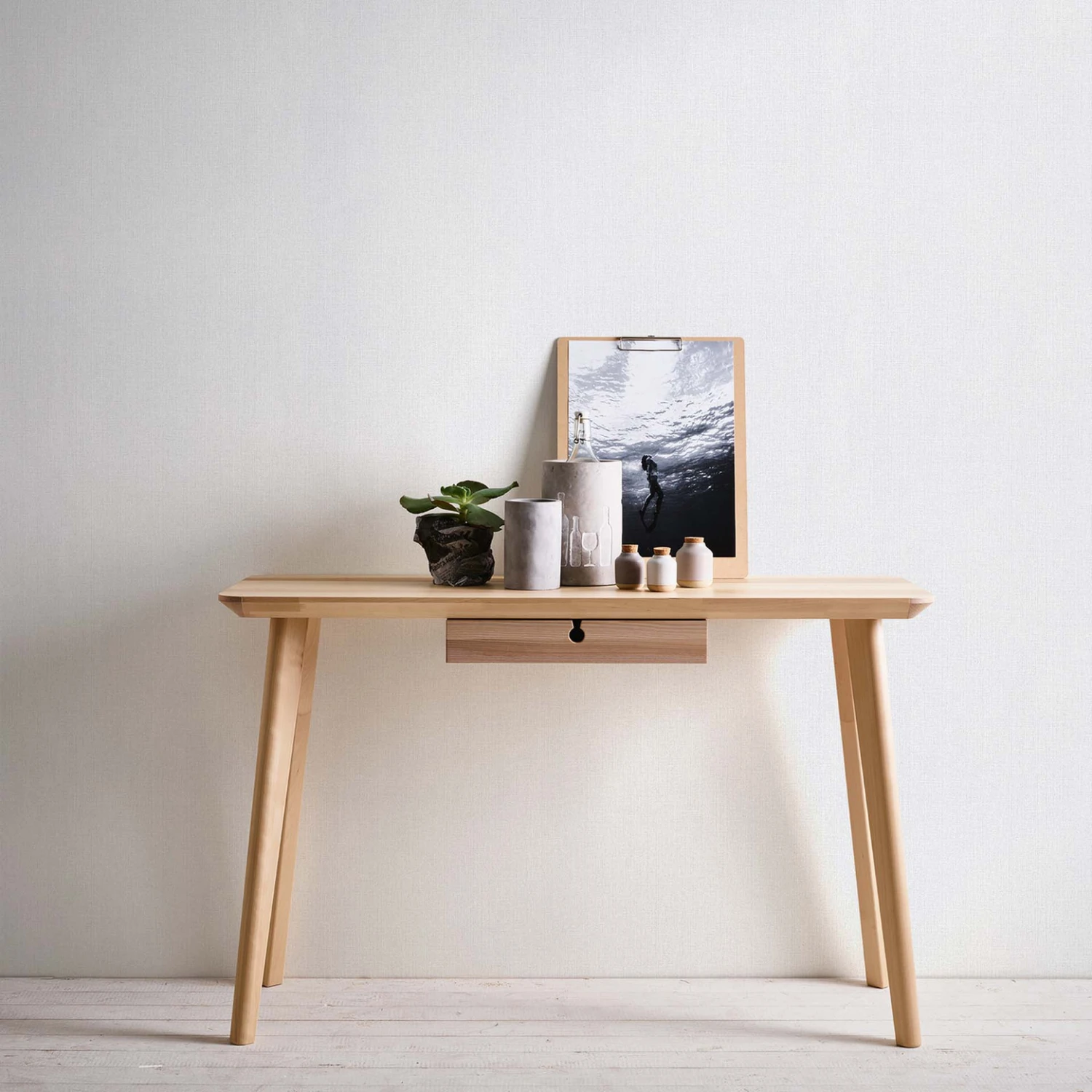 Unit Wallpaper Grey - Non-woven Wallpaper Plain A.S. Création