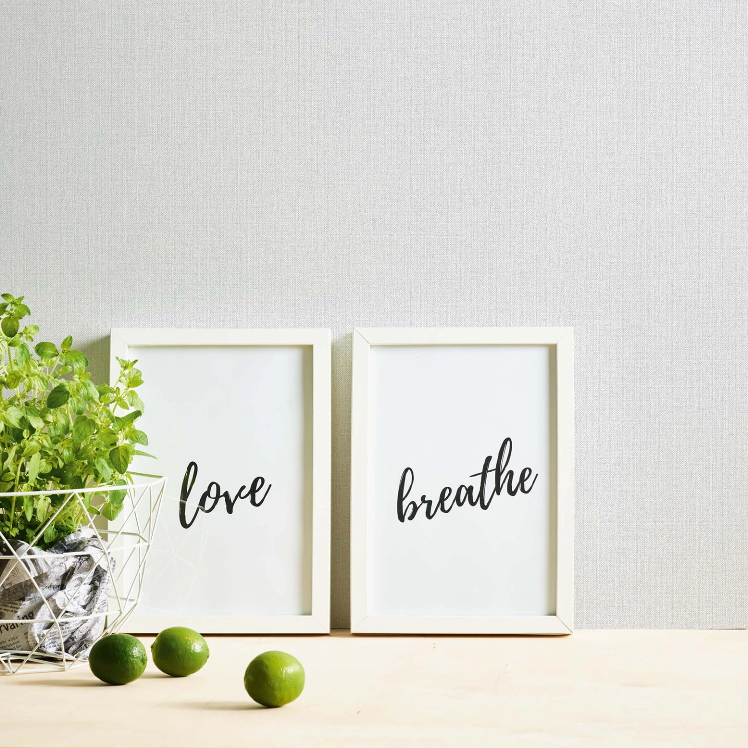 Unit Wallpaper Grey - Non-woven Wallpaper Plain A.S. Création - Image 5