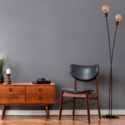 Unit Wallpaper Grey - Non-woven Wallpaper Plain - A.S. Création