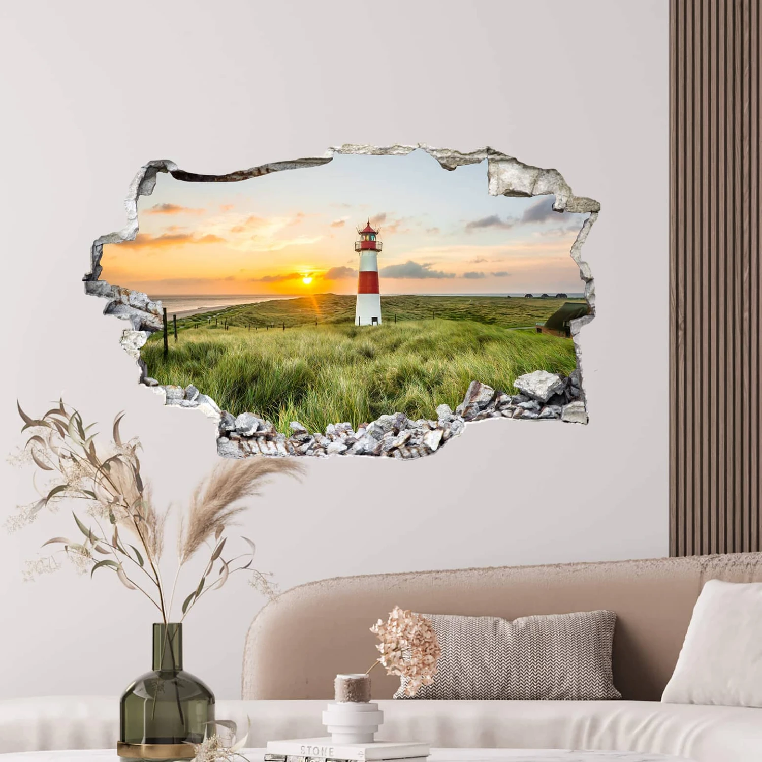 3D Wall Sticker - Light House