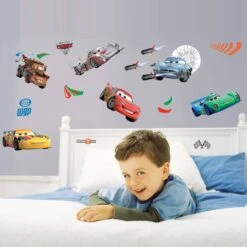 Disney Cars - Set Wall Sticker