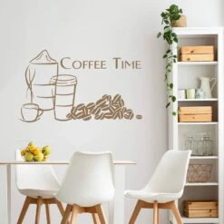 Coffee Time Wall Sticker