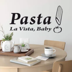 Pasta La Vista 1 Wall Sticker