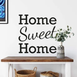 Home Sweet Home 2 Wall Sticker