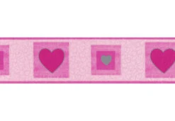 A.S. Création Border Only Borders 8 Red, Violet