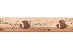 A.S. Création Border Only Borders 8 Brown, Yellow