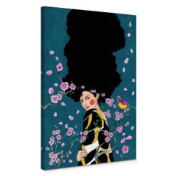 Canvas Print Hülya - You And I