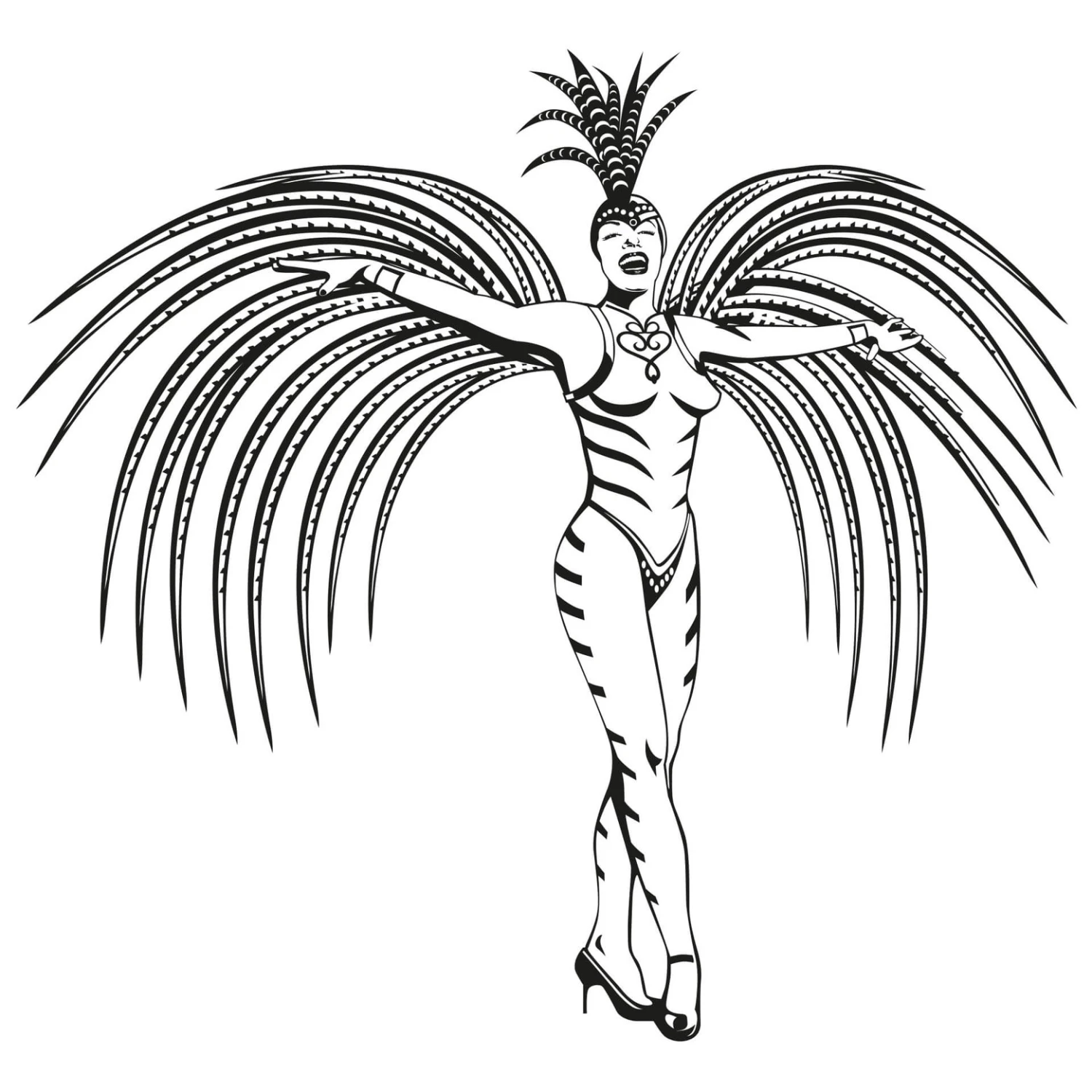 Moulin Rouge Wall Sticker - Image 2