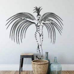 Moulin Rouge Wall Sticker