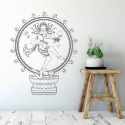 Shiva - Wall Sticker