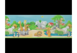 Livingwalls Borders Only Borders 8 Colourful, Grey