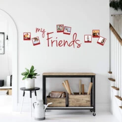 My Friends (with Room For Pictures) Wall Sticker