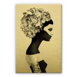 Alu-Dibond Gold Effect - Ireland - Marianna