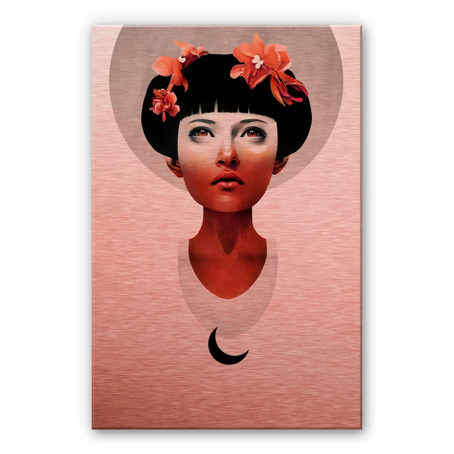 Alu-Dibond Copper Effect - Ireland - Hyperdusk II