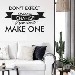 Don't Expect... Wall Sticker