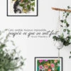 Cela Semble Toujours Impossible... Wall Sticker