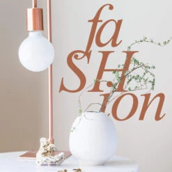 Wall Sticker Fashion