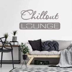 Wall Sticker Chillout Lounge
