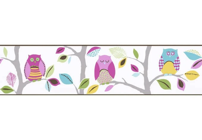 A.S. Création Borders Only Borders 8 Blue, Colourful, Yellow