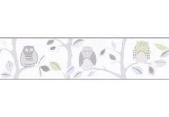 A.S. Création Borders Only Borders 8 Beige, Colourful, Green