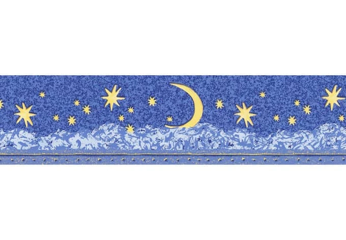 A.S. Création Borders Only Borders 8 Blue, Yellow