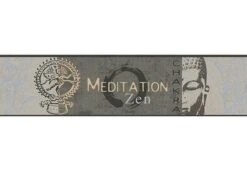 A.S. Création Borders Cocktail 2 Brown, Grey, Metallic