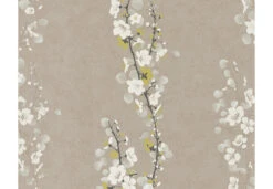 A.S. Création Wallpaper Andora Brown, Green, Black