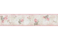 Livingwalls Borders Djooz Light Pink, Old Pink, Pale Brown