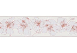 Livingwalls Wallpaper Jette 3 Pink, White