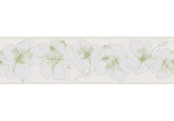 Livingwalls Wallpaper Jette 3 Green, White