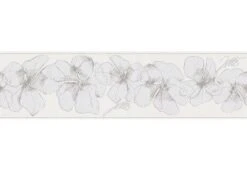 Livingwalls Wallpaper Jette 3 Brown, Grey White