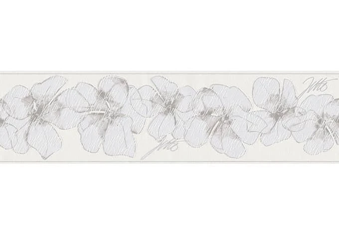 Livingwalls Wallpaper Jette 3 Brown, Grey White